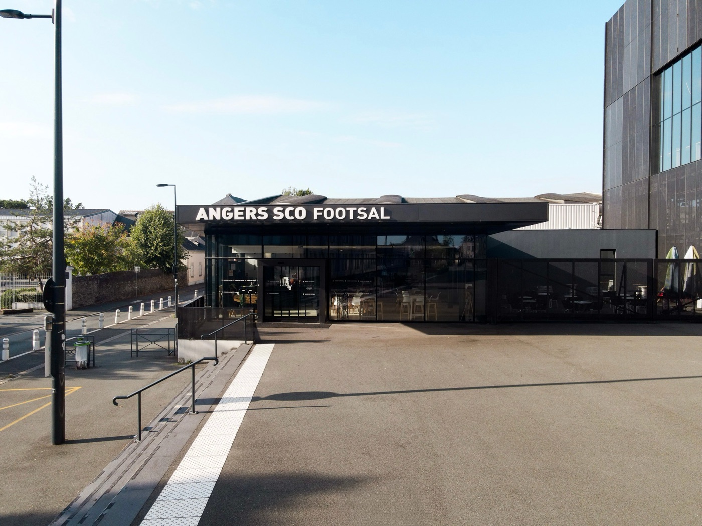 Angers SCO Footsal - Padel
