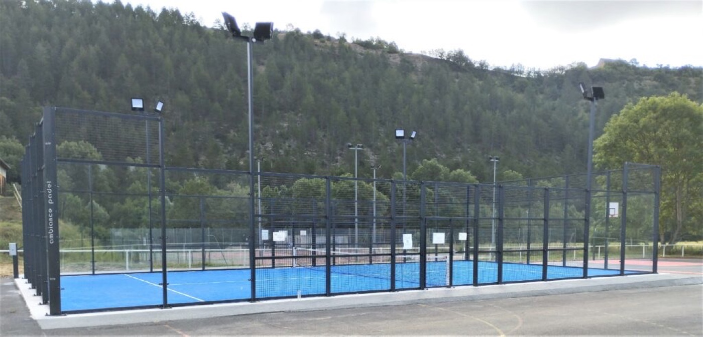 Padel Bourgs sur Colagne