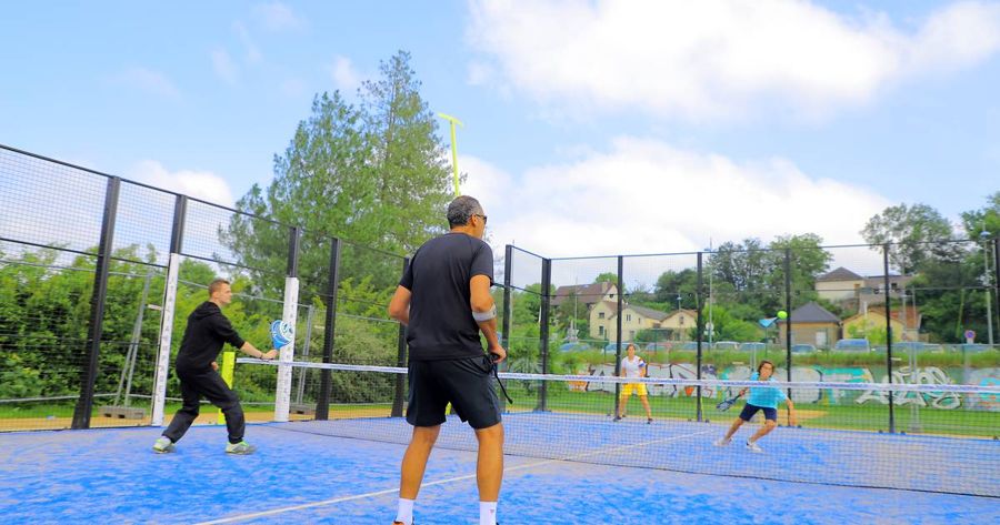 Terrain de padel municipal du Mont-Olympe