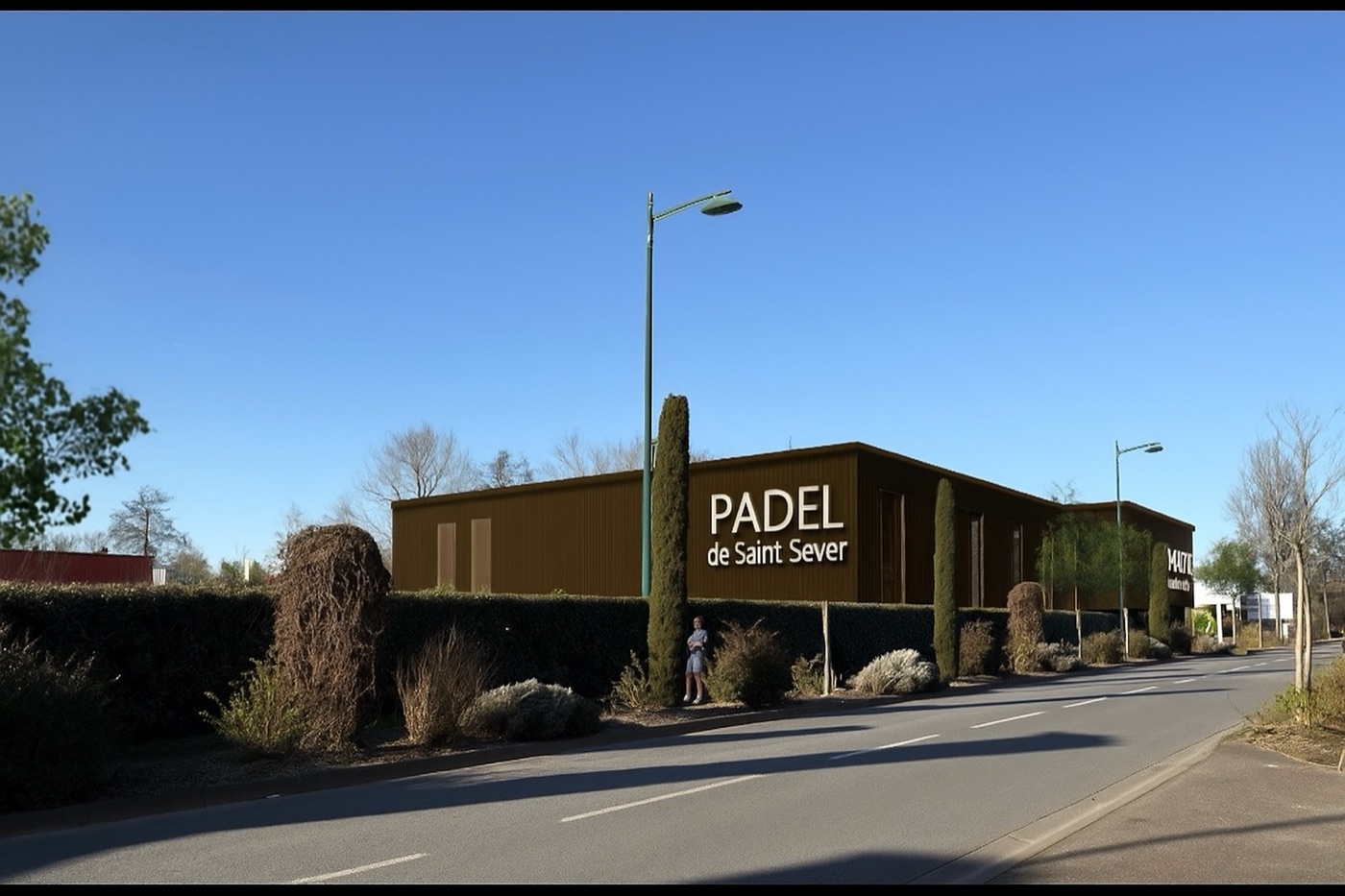 Padel De Saint-Sever