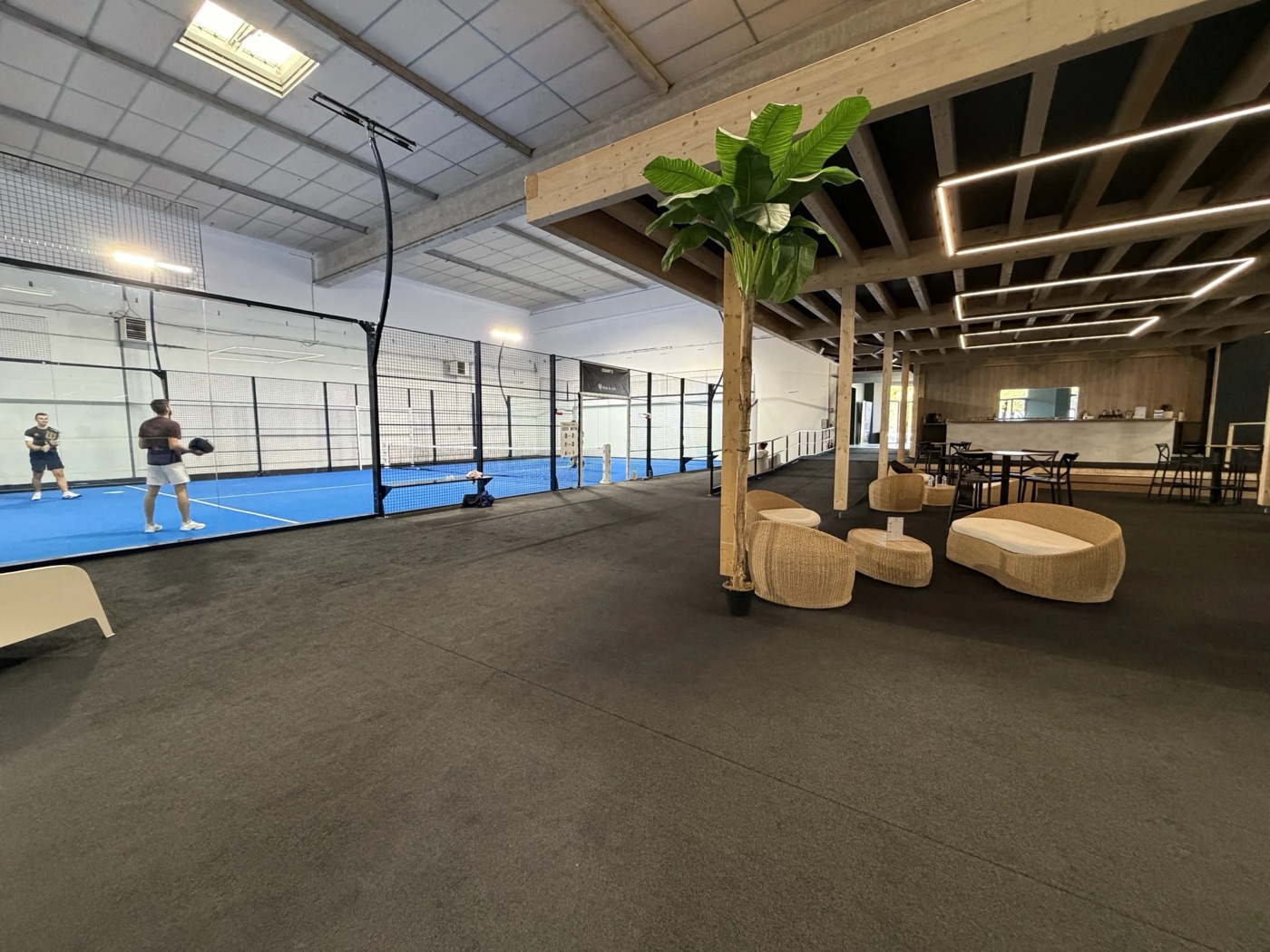 Padel Du Lion