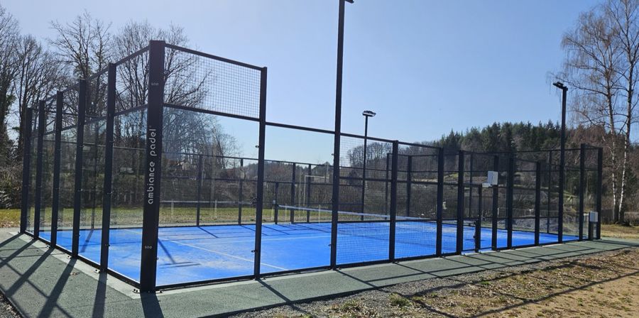 Padel - Le Rouget-Pers