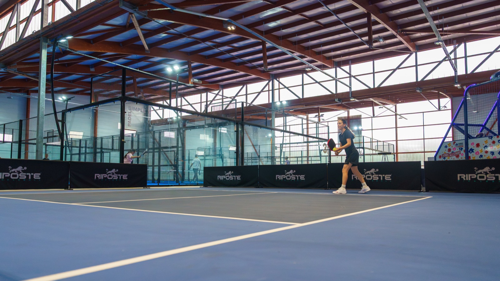 SMASH ZONE - Padel Pickleball Touch Tennis