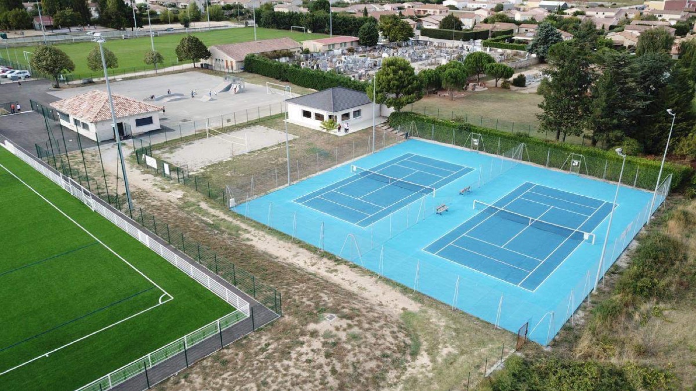 Tennis Padel Club Charmes Saint-Georges