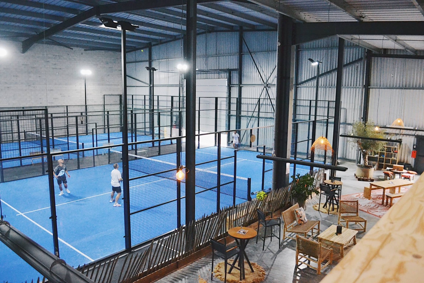 Twins Padel Club Lacanau