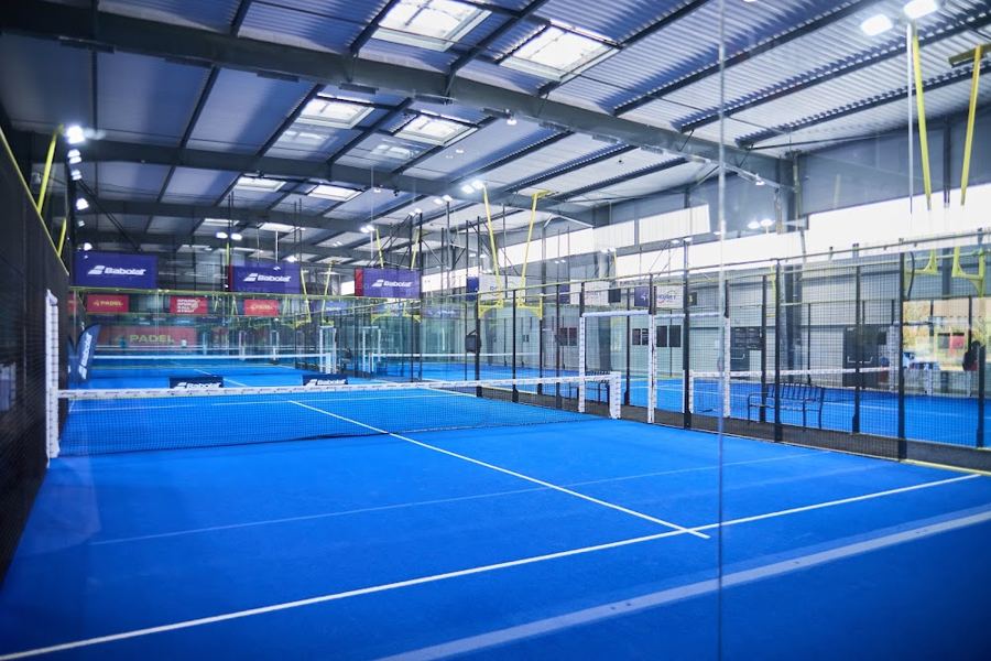 4PADEL Lyon Saint-Priest