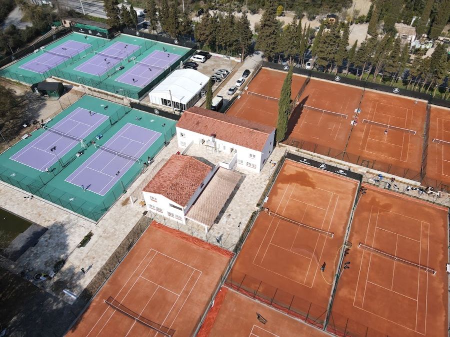 All in Tennis Nice