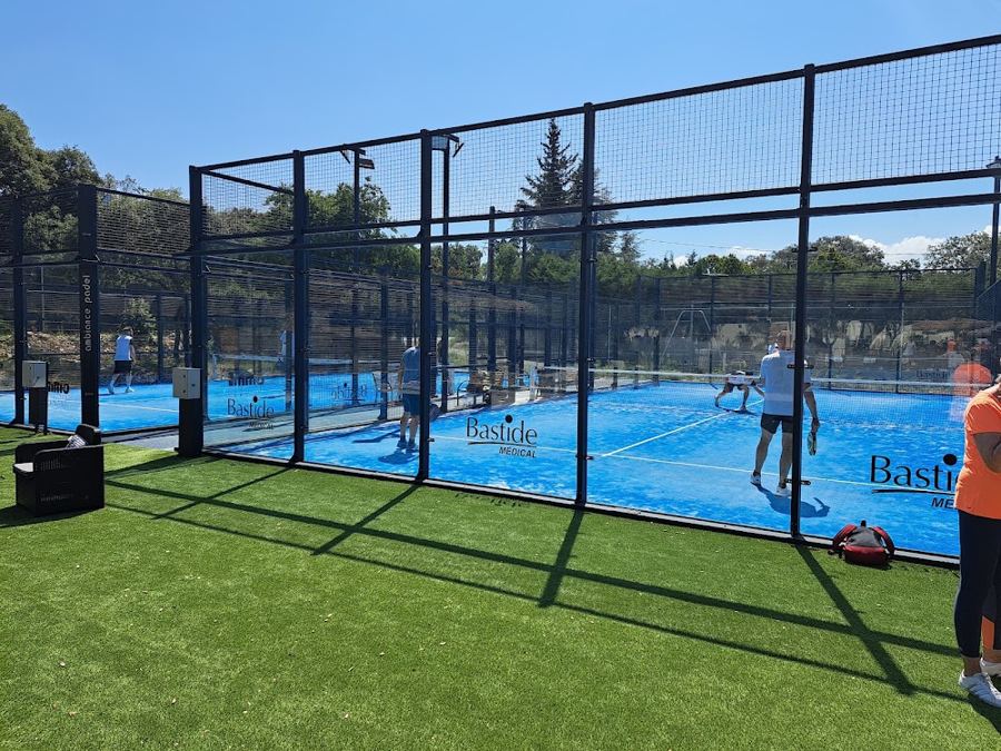 Tennis Padel Carreau de Lanes