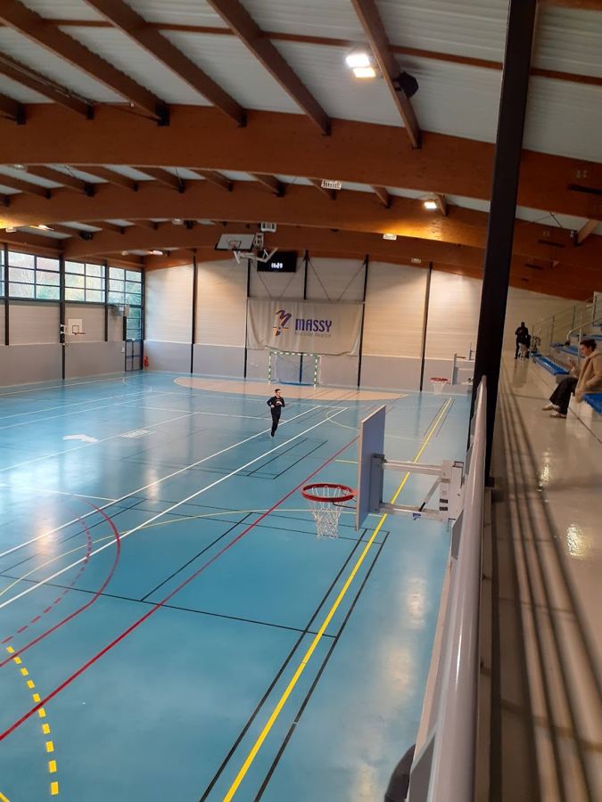 Centre sportif de Villaine (padel)