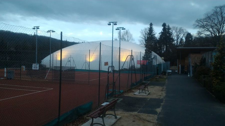Courts de tennis