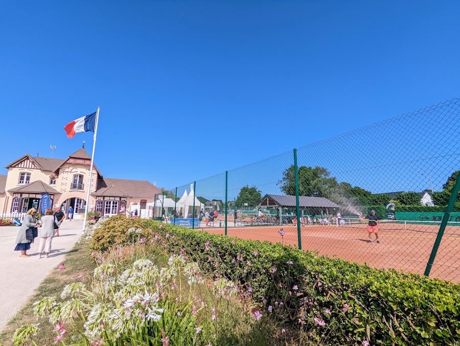 Garden Tennis Cabourg