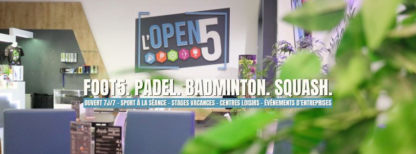 L'Open5 Poitiers