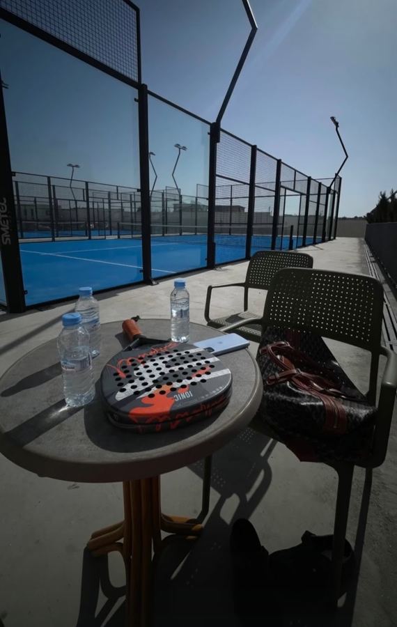 La digue padel