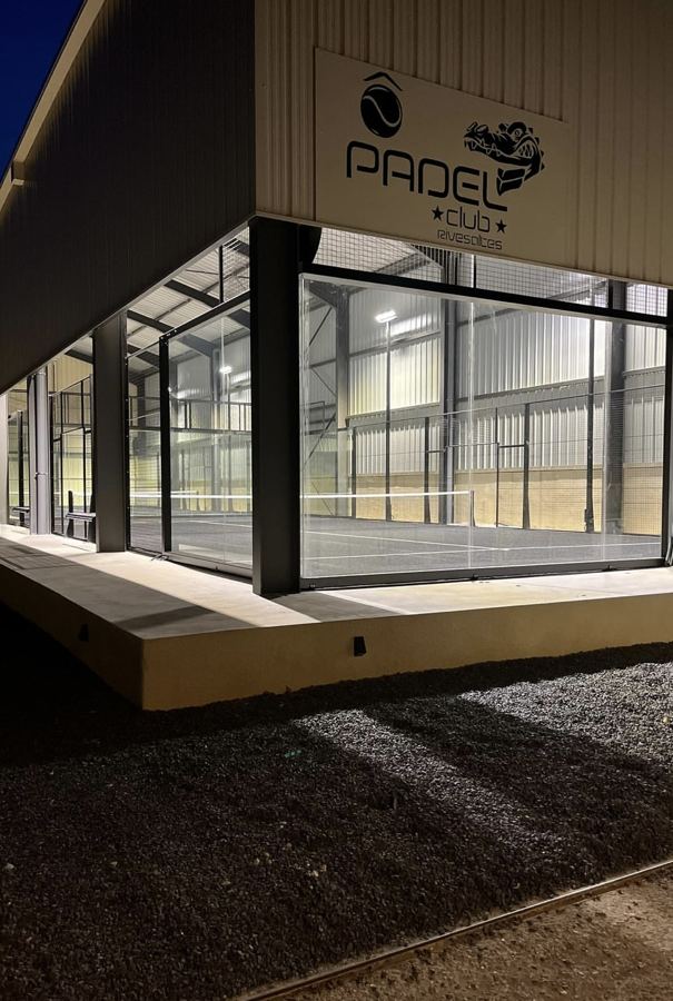 O Padel Club Rivesaltes