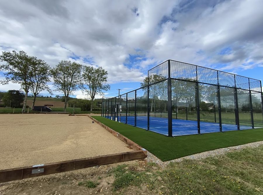 Tennis-Padel Labastide Saint-Georges (TC Bastidien)