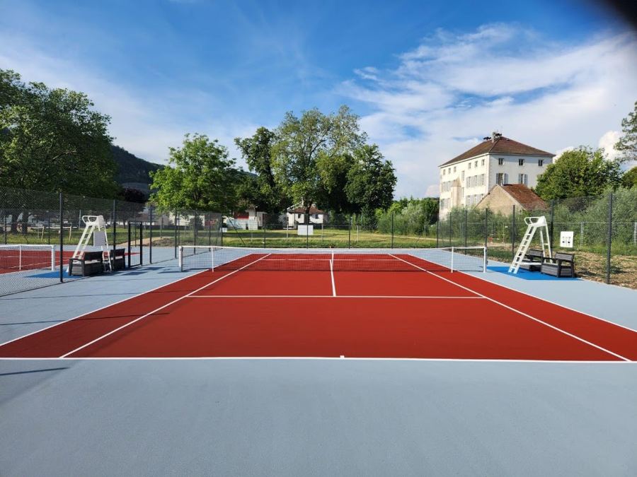 AS Montréal-la-Cluse Section Tennis