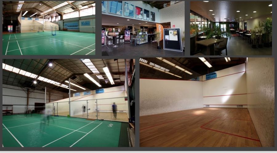 Tennis Squash Badminton Padel Valenciennes