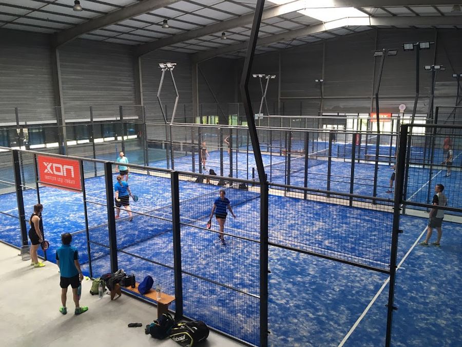 RACKET PARK -Padel Squash Badminton Pickleball