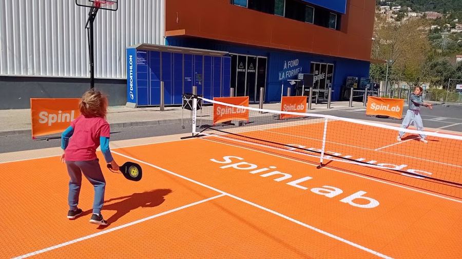 SpinLab Tennis Padel Pickelball