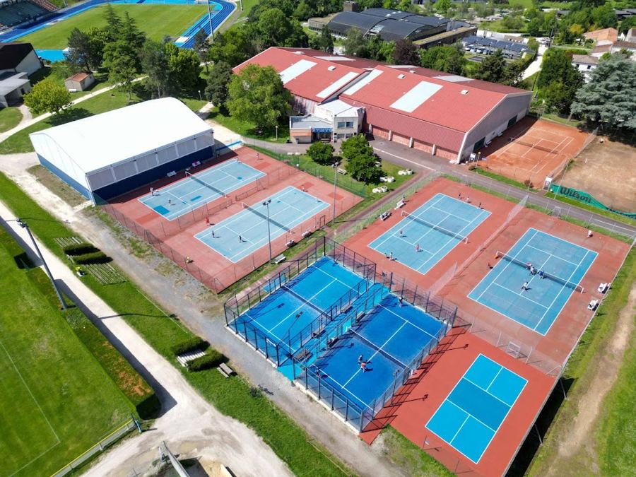 Tennis et Padel Club de Saintes