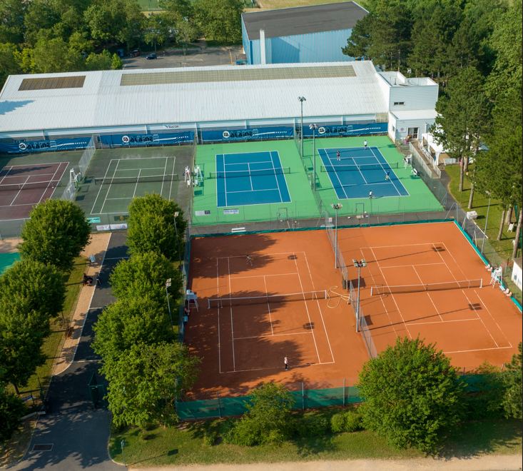 Tennis municipaux