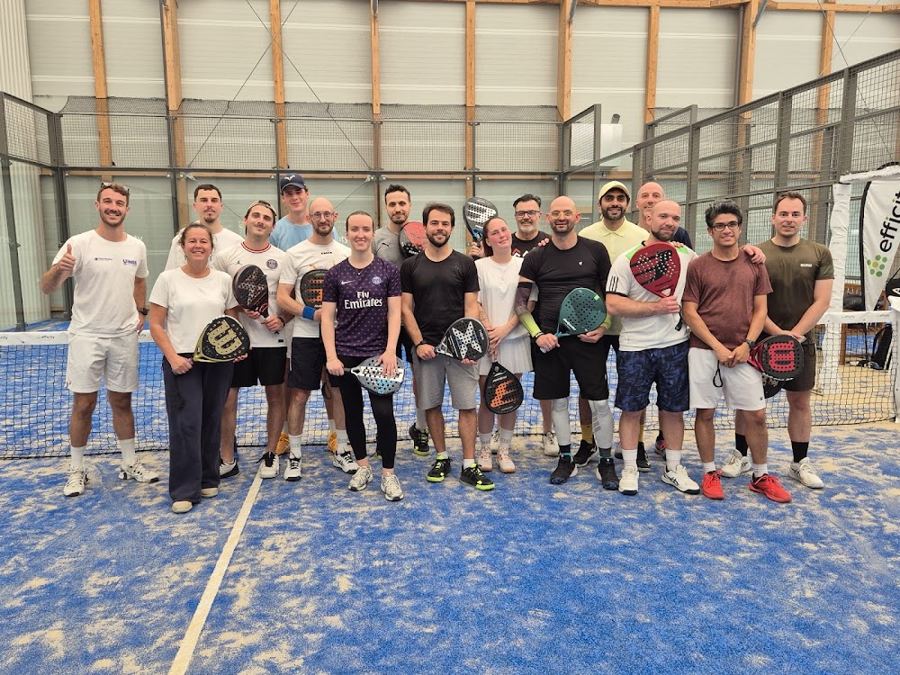Tennis Padel Bois Colombes