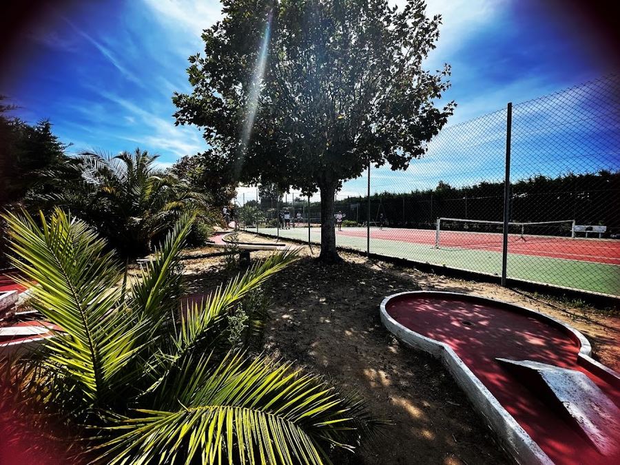 Tennis - padel-mini-golf