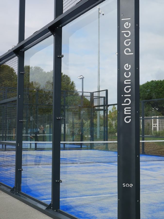 Terrains de padel - ville de Fleurance